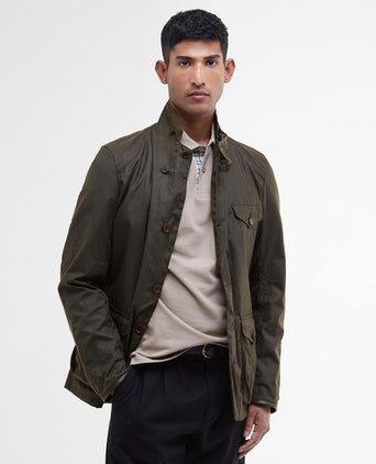 Barbour Jack Beacon Sports Wax | Green