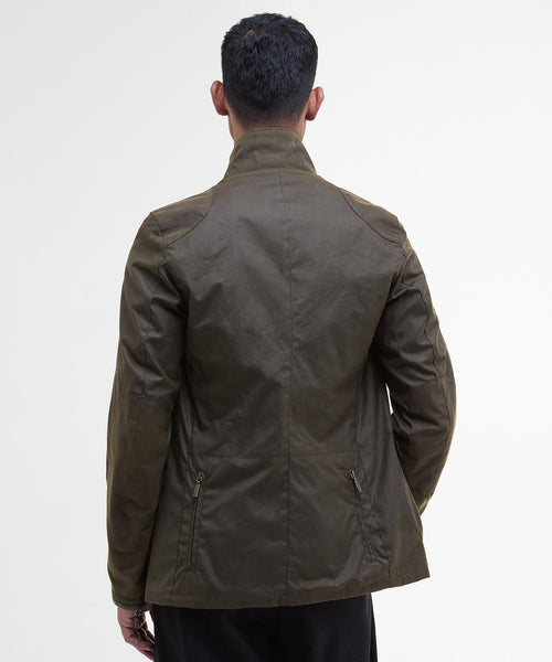 Barbour Jack Beacon Sports Wax | Green