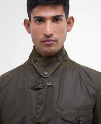 Barbour Jack Beacon Sports Wax | Groen