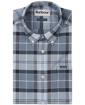 Barbour Lewis Tailored Shirt | Blauw