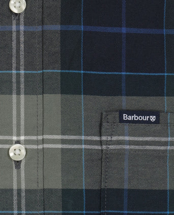 Barbour Lewis Tailored Shirt | Blauw