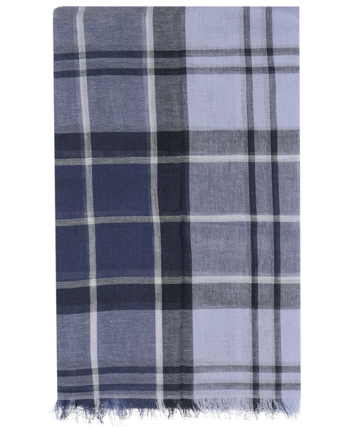 Barbour Welton Tartan Scarf | Blue
