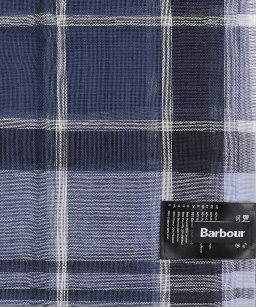Barbour Welton Tartan Scarf | Blue