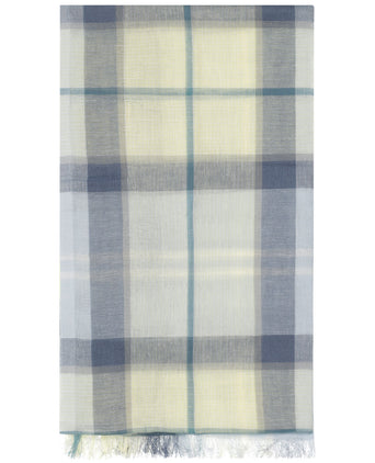 Barbour Welton Tartan Scarf | Geel