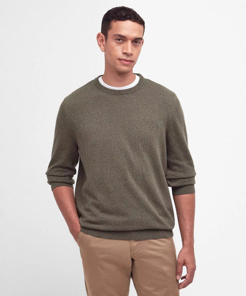 Barbour Crew Neck Whitfield | Green