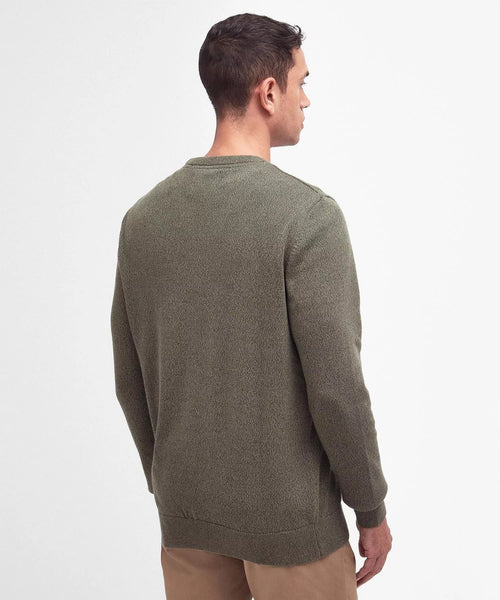 Barbour Crew Neck Whitfield | Green