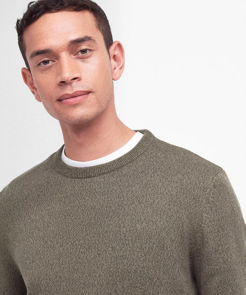 Barbour Crew Neck Whitfield | Green