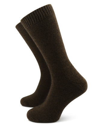 Plain Sock | Brown