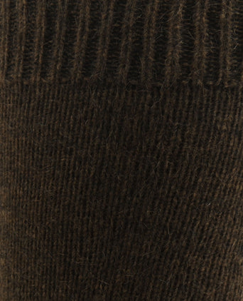 Plain Sock | Brown