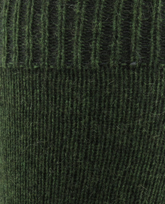 Plain Sock | Green