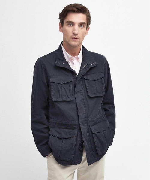 Barbour Jack Belsfield | Oxford Blue