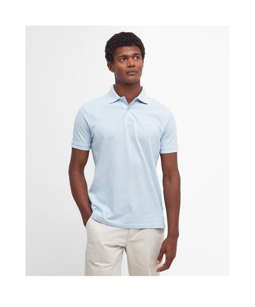 Barbour Lightweight Sports Polo | Blue