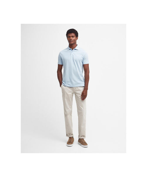 Barbour Lightweight Sports Polo | Blue