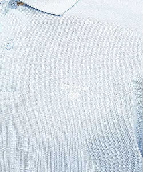 Barbour Lightweight Sports Polo | Blue