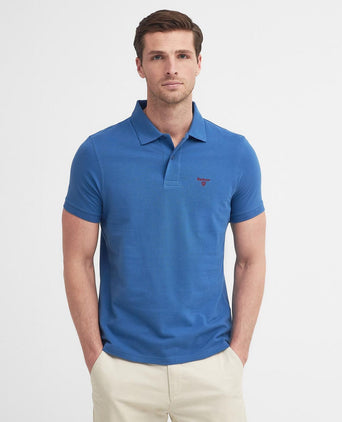 Barbour Lightweight Sports Polo | Blue