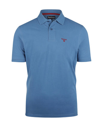 Barbour Lightweight Sports Polo | Blue