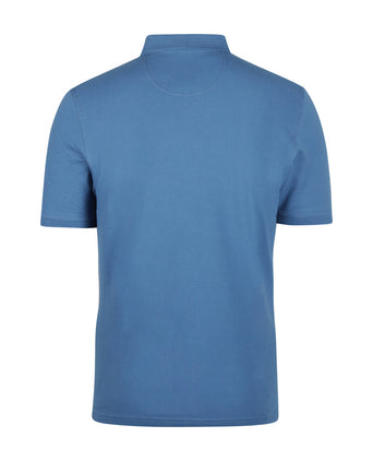 Barbour Lightweight Sports Polo | Blauw