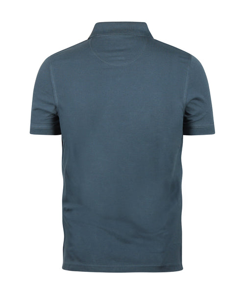 Barbour Lightweight Sports Polo | Blue