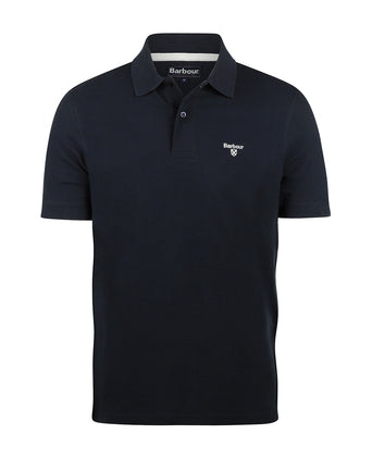 Barbour Lightweight Sports Polo | Blue