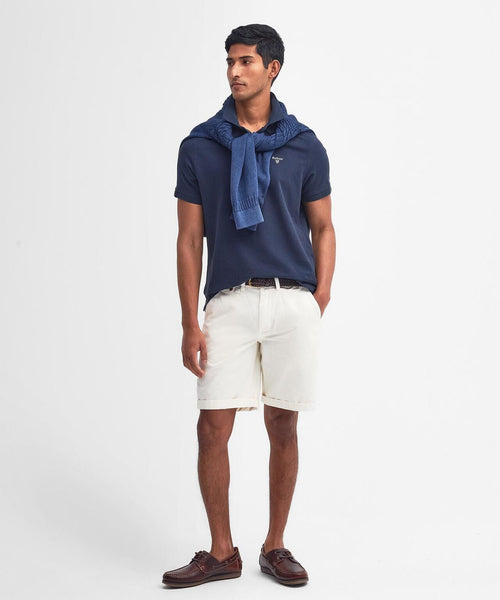 Barbour Lightweight Sports Polo | Blue