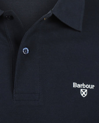 Barbour Lightweight Sports Polo | Blue
