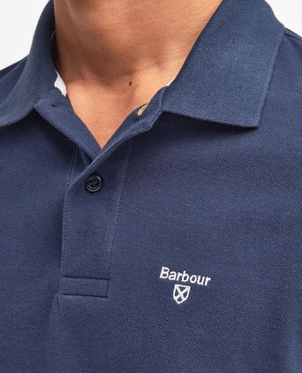 Barbour Lightweight Sports Polo | Blue