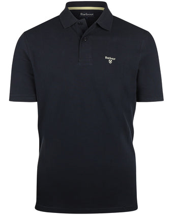 Barbour Lightweight Sports Polo | Navy Blauw