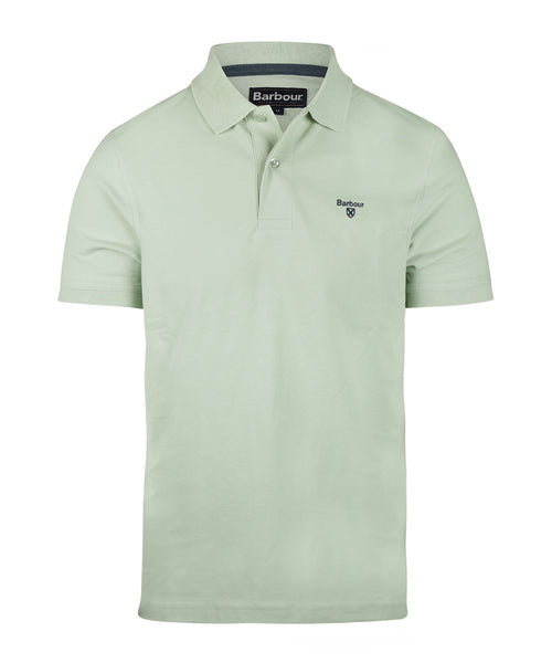 Barbour Lightweight Sports Polo | Green