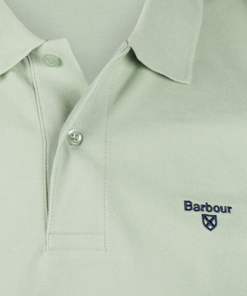 Barbour Lightweight Sports Polo | Green