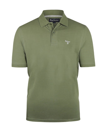 Barbour Lightweight Sports Polo | Green