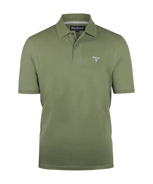 Barbour Lightweight Sports Polo | Green