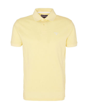Barbour Lightweight Sports Polo | Yellow