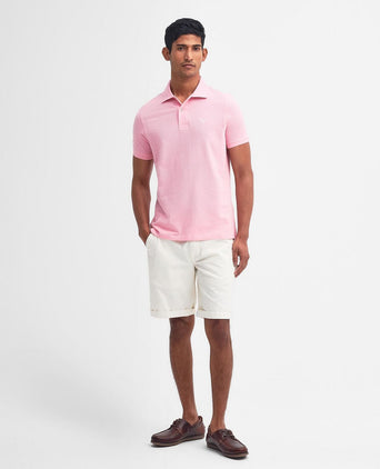 Barbour Lightweight Sports Polo | Roze
