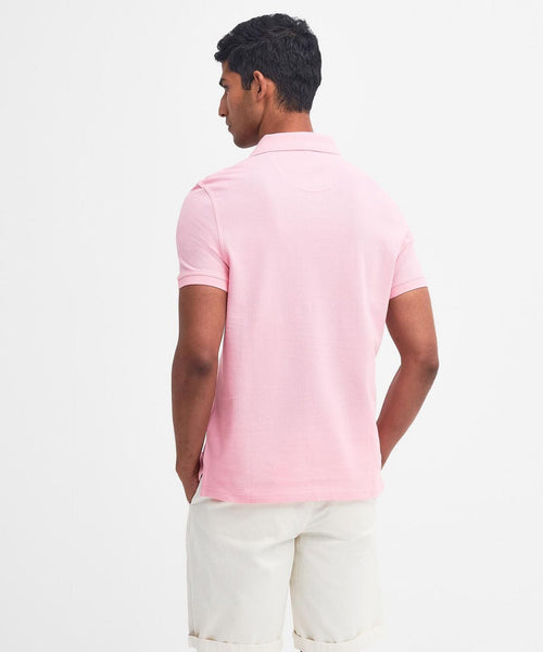 Barbour Lightweight Sports Polo | Pink