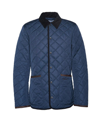 Barbour Baston Liddesdale Quilt | Navy Blauw