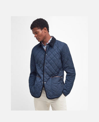 Barbour Baston Liddesdale Quilt | Navy Blauw