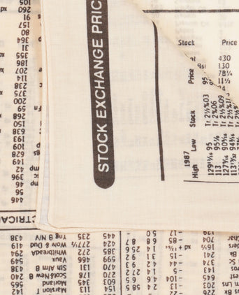 Bedrukte Zakdoek | Stock Prices