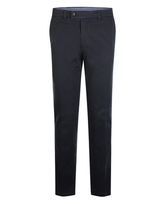 Leeds Cotton Trousers | Blue
