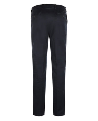 Leeds Cotton Trousers | Blue