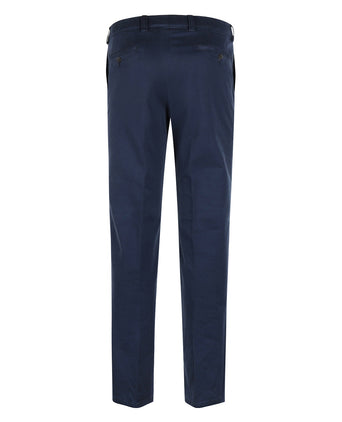 Leeds Cotton Trousers | Blue