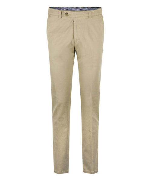 Leeds Cotton Trousers | Brown