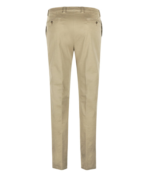 Leeds Cotton Trousers | Brown