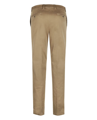 Leeds Cotton Trousers | Brown
