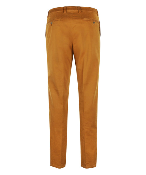 Leeds Cotton Trousers | Brown
