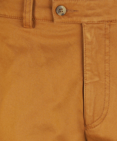 Leeds Cotton Trousers | Brown