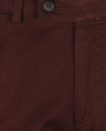 Pantalon Leeds Katoen | Rood