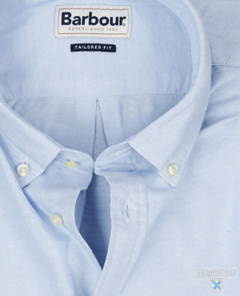 Barbour Shirt Oxtown tailored shirt | Blue