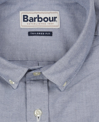 Barbour Shirt Oxtown tailored shirt | Denim Blue