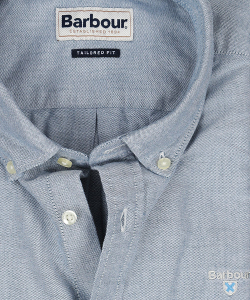 Barbour Shirt Oxtown tailored shirt | Night Blue