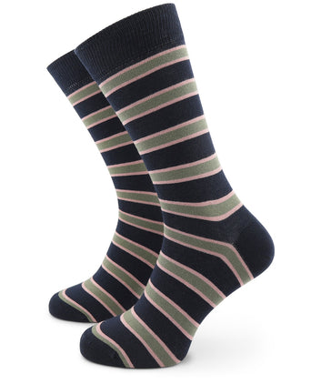 Barbour sock colour block 2-pack | Blue